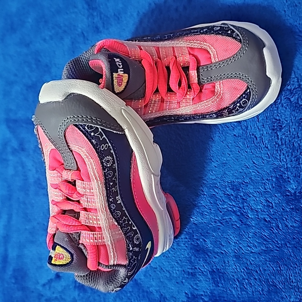 Nike Air Max 95 Hot Pink Regency Purple - Toddler